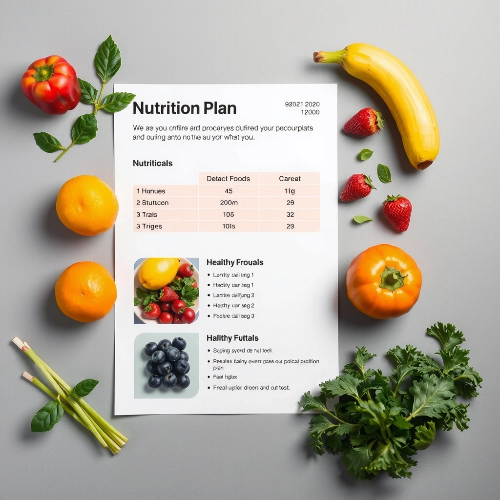 Individueller Ernährungsplan